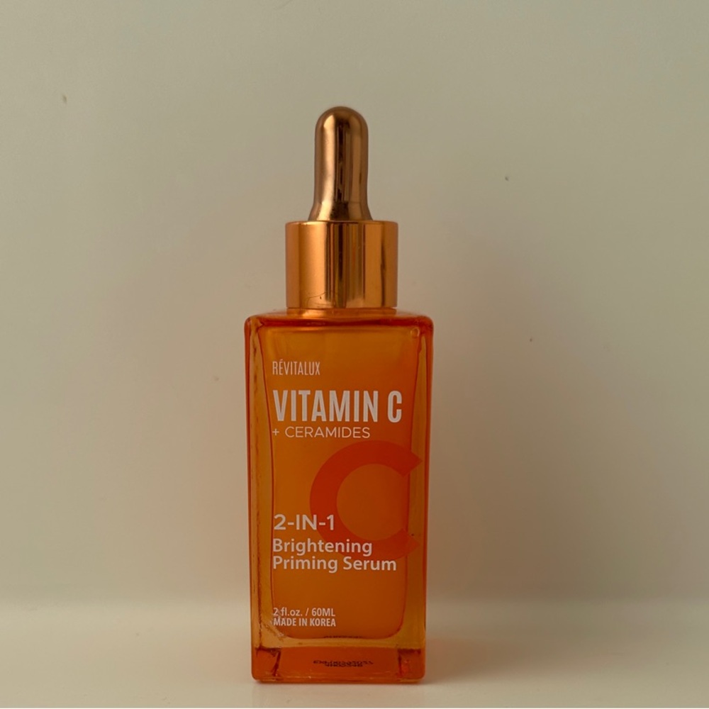 Orange Vitamin C Brightening Priming Serum
